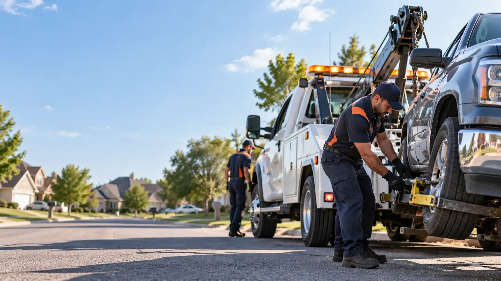Wheel Lift Towing in Galesburg, IL